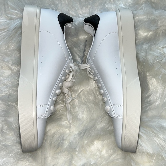 🆕 Skechers Court Classics Eden LX Beaming Glory White/Black  Women’s Shoes Sz 8 - Picture 8 of 15